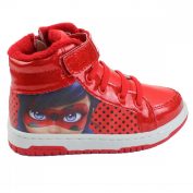Gležnarji Visoke superge Ladybug Miraculous, model 1 Pikapolona Miraculous