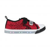 Nizke poletne platnene superge z ježki športni copati z lučkami Spiderman Pajek Nizke poletne platnene superge z ježki športni copati z lučkami Spiderman Pajek