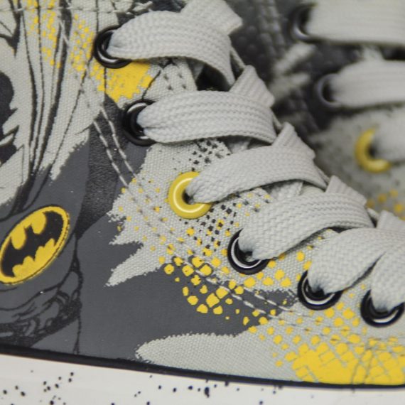 Visoke platnene poletne superge športni copati Batman4