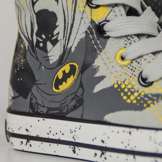Visoke platnene poletne superge športni copati Batman5
