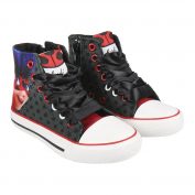 Visoke platnene poletne superge športni copati Ladybug Miraculous Pikapolona2 Visoke platnene poletne superge športni copati Ladybug Miraculous Pikapolona2