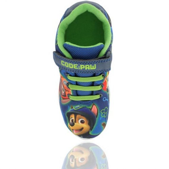OtroškeDeškeSupergePawPatrolŠportniCopatiZaDečkeFanteTačkeNaPatruljiModrozelene2
