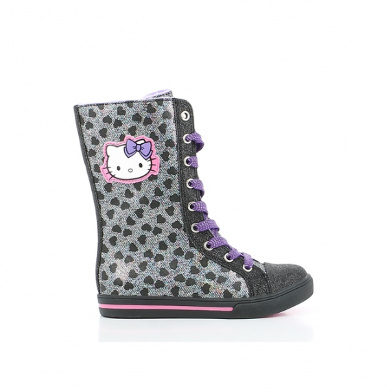 OtroškiZimskiŠkornjiVisokiČevljiVisokeSupergeNaVezalkeHelloKittyZaPunceDekliceFbPage