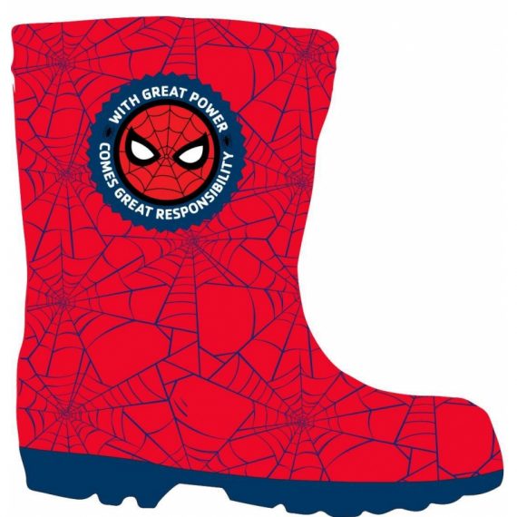 OtroškiGumijastiŠkornjiPVCSpidermanDežniZaFanteDečkePajek