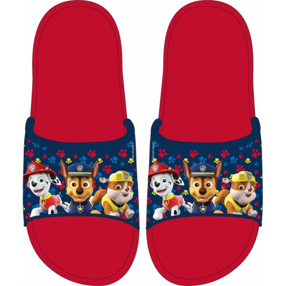 OtroškiNatikačiPoletniPawPatrolOdprtiZaDečkeFanteTačkeNaPatruljiRdeči