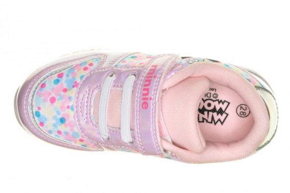 OtroškeRozaBeleSupergeTeniskeŠportniCopatiZlučkamiDisneyMinnieMouseMikiMiškaZaPunceDekliceDekleta3
