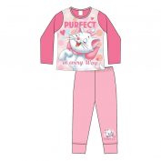 OtroškaPižamaZdolgimiRokaviKompletTheAristocatsMarieDisneyRozaMucaZaDekliceDekletaPunce OtroškaPižamaZdolgimiRokaviKompletTheAristocatsMarieDisneyRozaMucaZaDekliceDekletaPunce