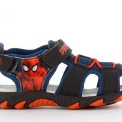 OtroškiČrniRdečiDeškiZaprtiSandaliSpidermanPajekPoletniZaDečkeFante OtroškiČrniRdečiDeškiZaprtiSandaliSpidermanPajekPoletniZaDečkeFante