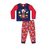 OtroškaRdečaFantovskaPižamaZdolgimiRokaviKompletDisneyMickeyMouseMikiMiškaZaFanteDečke OtroškaRdečaFantovskaPižamaZdolgimiRokaviKompletDisneyMickeyMouseMikiMiškaZaFanteDečke