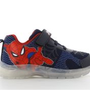 OtroškeModroČrneTeniskeSupergeZježkiInLučkamiSupergeSpidermanŠportniCopatiZaDečkeFantePajek